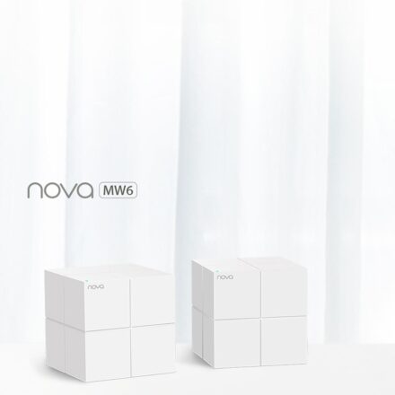 sistema wi fi mesh tenda nova mw6 mw6 blanco pack x 2 unidades