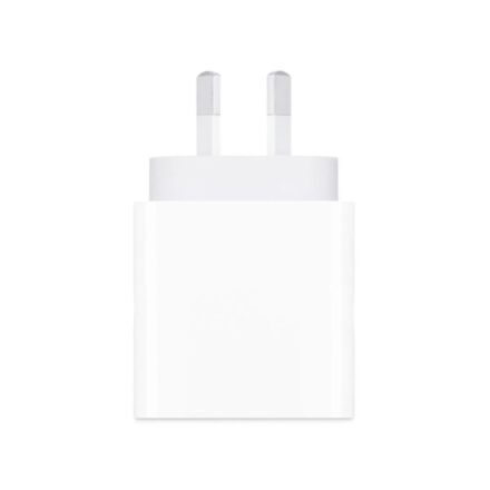 cargador apple a2245 power 20w usb c blanco mwvu3le a