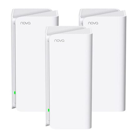 Extensor Wifi 6 Mesh Tenda Nova Mx15pro Ax5400 Pack X3