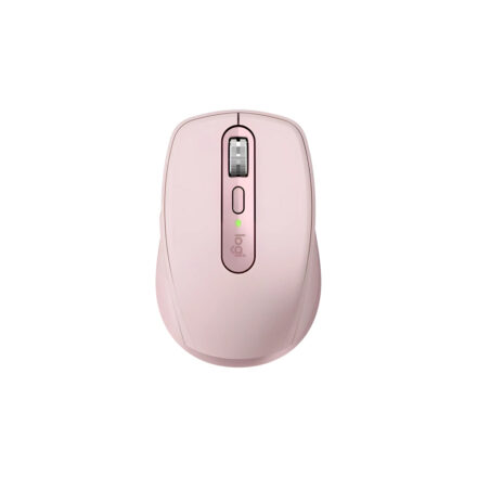 Mouse Inalámbrico | Logitech | MX Anywhere 3S | 8000 DPI MagSpeed Rosa