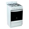 cocina escorial palace cristal blanca gas licuado color blanco
