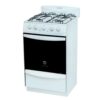 cocina escorial palace cristal blanca gas licuado color blanco