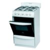 cocina escorial palace cristal blanca gas licuado color blanco