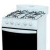 cocina escorial palace cristal blanca gas licuado color blanco