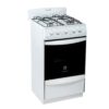 cocina escorial palace cristal a gas natural 4 hornallas blanca 220v puerta con visor 50l