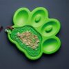 comedero lento petdreamhouse paw2en1 verde perros y gatos