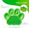 comedero lento petdreamhouse paw2en1 verde perros y gatos