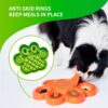 comedero lento petdreamhouse paw2en1 verde perros y gatos