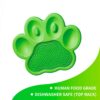 comedero lento petdreamhouse paw2en1 verde perros y gatos