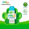 comedero lento petdreamhouse paw2en1 verde perros y gatos