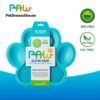 alfombra de lamer petdreamhouse paw 2en1 azul perros y gatos