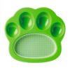 Comedero lento 2 en 1 | Pet Dream House | PDHF012 | Mini de silicona verde