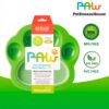 mini alimentador almohadilla para lamer petdreamhouse verde