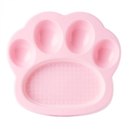 Comedero interactivo | PetDreamHouse | PDHF014 | Mini 2 en 1 rosa bebé