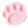 petdreamhouse 586620 mini cuenco de alimentacion lenta paw y alfomb ivory