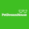 petdreamhouse 586620 mini cuenco de alimentacion lenta paw y alfomb ivory