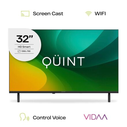 smart tv quint 32″ 32dl30lsa hd dled hdmi vidaa