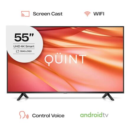 TV | QUINT | QT2-55ANDROID | 55″ LED 4K UHD con Android TV