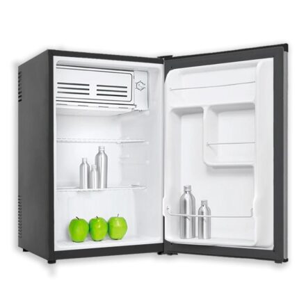 frigobar vondom rfg170 78 l con motor compresor color acero inoxidable