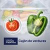 heladera inverter drean 342l rzn320pcarx0 no frost acero inoxidableinox