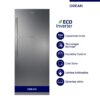 heladera drean 356 l rzn356fxarx0 no frost inverter acero inoxidable