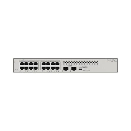 Switch HUAWEI eKit S110-16T2S de 16 puertos  26.78 Mpps