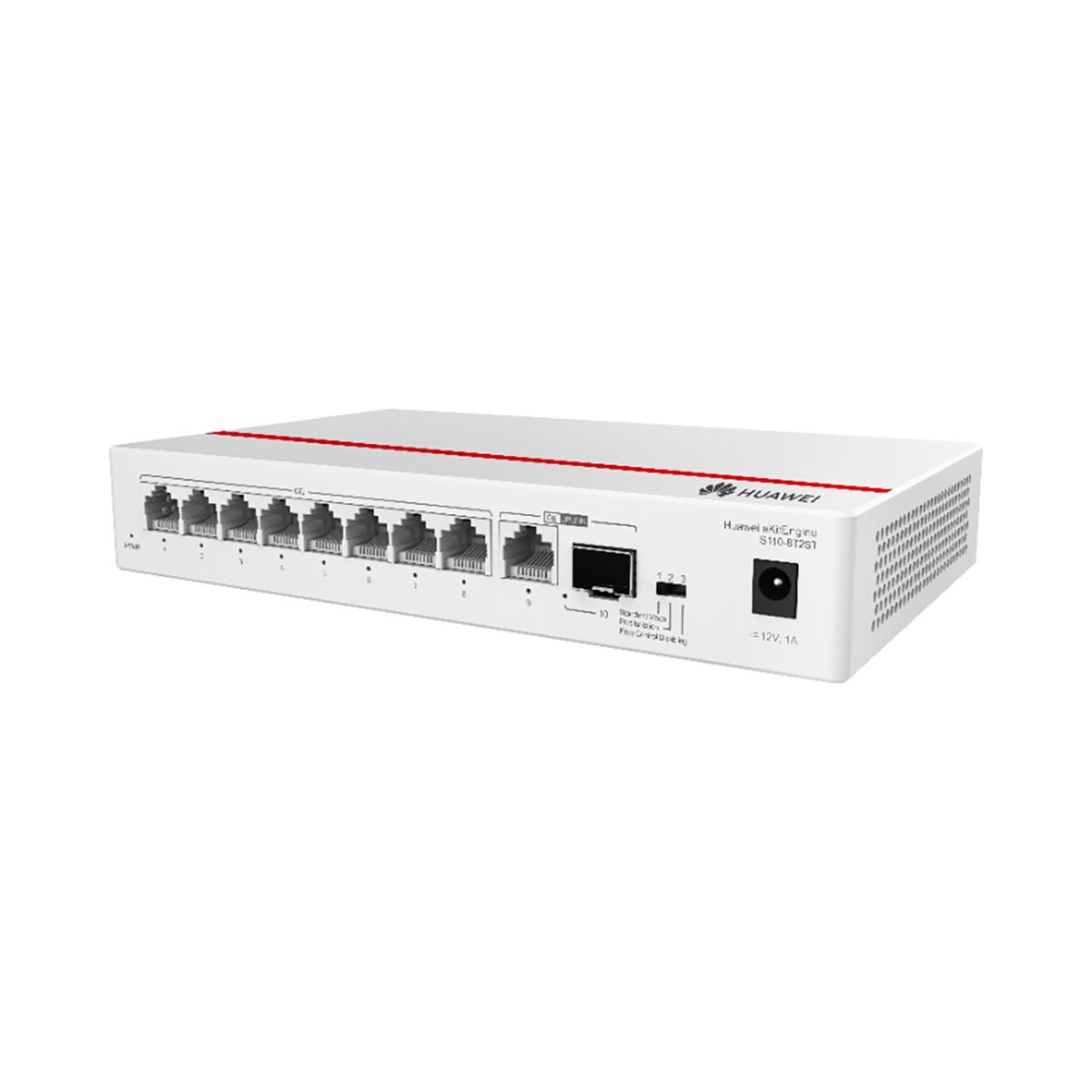 switch huawei ekit s110 8p2st de 8 puertos 14.88 mpps switch huawei ekit s110 8p2st de 8 puertos 14.88 mpps