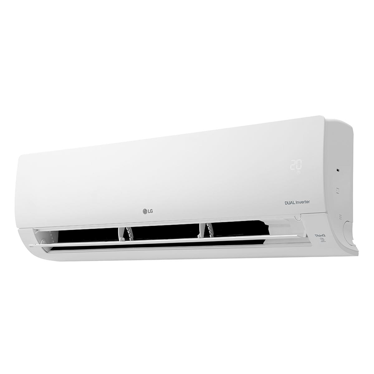 aire acondicionado split frío/calor lg dualcool 5200w inverter s4 w18kl31a aire acondicionado split frío/calor lg dualcool 5200w inverter s4 w18kl31a