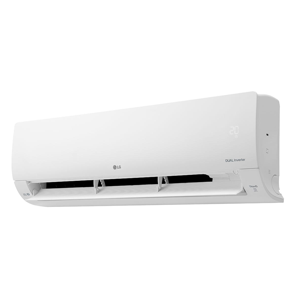 aire acondicionado split frío/calor lg dualcool 5200w inverter s4 w18kl31a aire acondicionado split frío/calor lg dualcool 5200w inverter s4 w18kl31a