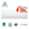 aire acondicionado split frío/calor lg dualcool 6448w inverter s4 w24k231e
