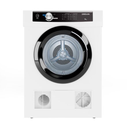 Secarropas Por Calor 9 Kg Blanco Drean Sed090vbcl0