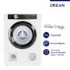 secarropas por calor 9 kg blanco drean sed090vbcl0