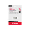 Pendrive | SanDisk | Ultra Luxe | 128GB USB-A 3.2 Gen 1 Metálico 400MB/s