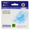 Cartucho de tinta | Epson | T063220 Cian original 8 mL para Stylus CX