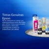 cartucho epson original t63 colores epson cx 3700 4700 cyan