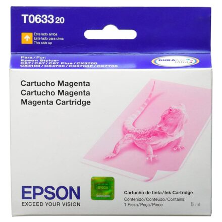 Cartucho de tinta | Epson | T063320 Magenta | original para Stylus