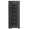 Cava de vinos termoeléctrica | Vondom | T12 | 12 botellas y estantes madera