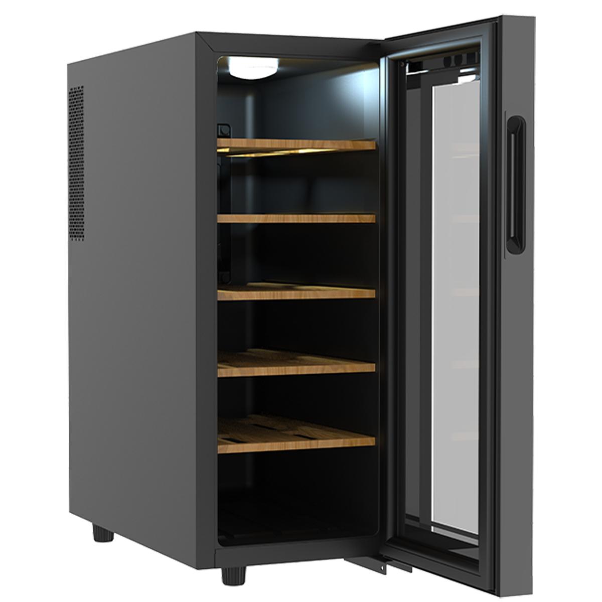 cava de vinos vondom para 12 botellas con estantes de madera cava de vinos vondom para 12 botellas con estantes de madera