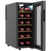cava de vinos vondom para 12 botellas con estantes de madera cava de vinos vondom para 12 botellas con estantes de madera