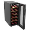 cava de vinos vondom para 12 botellas con estantes de madera cava de vinos vondom para 12 botellas con estantes de madera