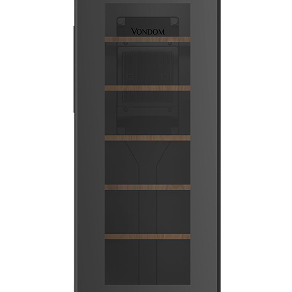 cava de vinos vondom para 12 botellas con estantes de madera cava de vinos vondom para 12 botellas con estantes de madera