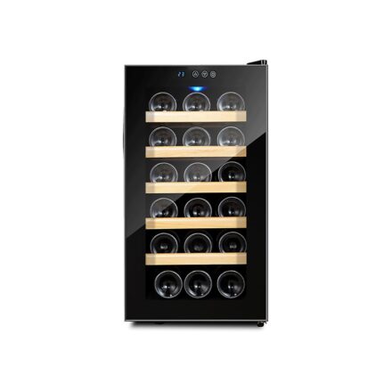 Cava de vinos | Vondom | T18 | 18 botellas termoeléctrica negra