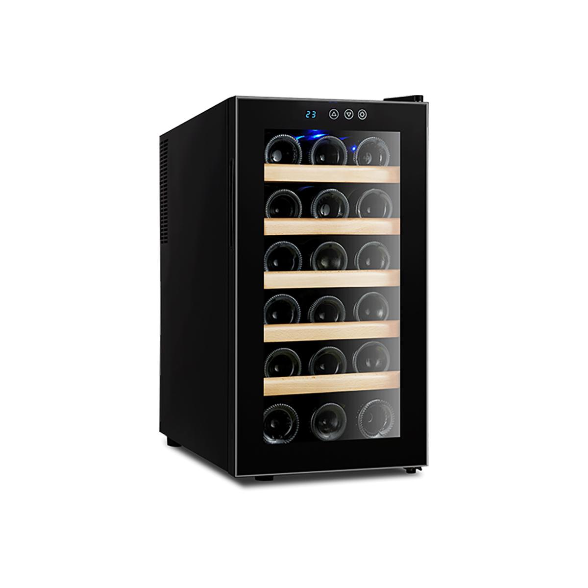 cava de vinos vondom para 18 botellas con estantes de madera cava de vinos vondom para 18 botellas con estantes de madera