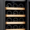 cava de vinos vondom para 18 botellas con estantes de madera cava de vinos vondom para 18 botellas con estantes de madera