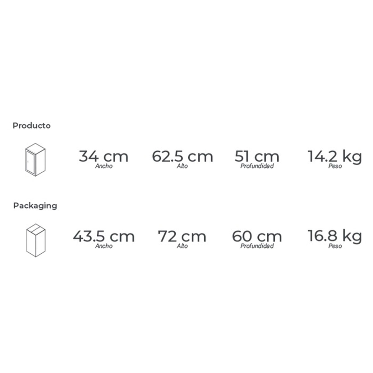 cava de vinos vondom para 18 botellas con estantes de madera cava de vinos vondom para 18 botellas con estantes de madera