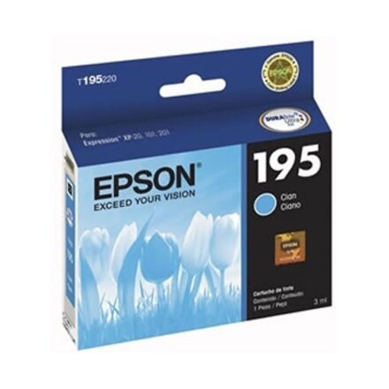 Cartucho de tinta | EPSON | T195220-AL | original cian XP-101 XP-201 XP-211