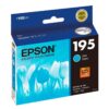 cartucho de tinta epson t195220 al cian