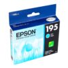 cartucho de tinta epson t195220 al cian