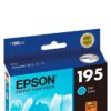 cartucho de tinta epson t195220 al cian