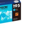 cartucho de tinta epson t195220 al cian